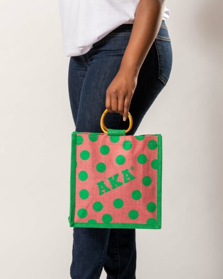 Mini Polka Dot Tote