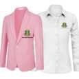 Alpha Gamma Gamma Omega Shirt and Blazer Combo